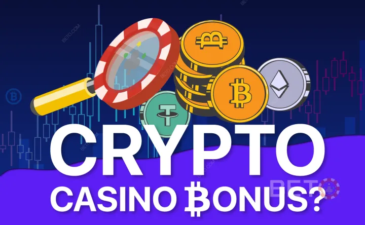 เรียนรู้ทุกอย่างเกี่ยวกับโบนัสคาสิโน Crypto