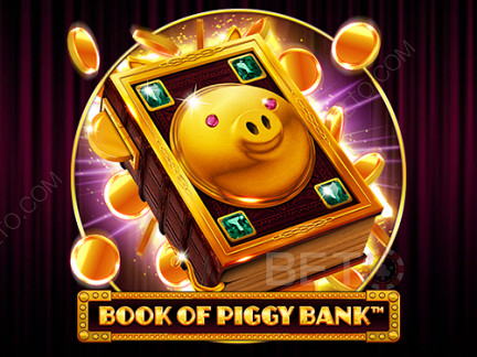 Book Of Piggy Bank เดโม