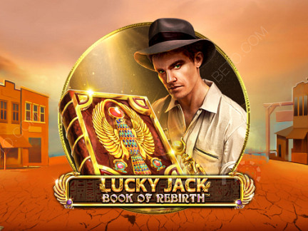 Lucky Jack - Book Of Rebirth เดโม