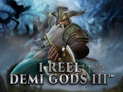 1 Reel Demi Gods III เดโม