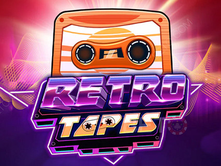 Retro Tapes Cluster Link เดโม