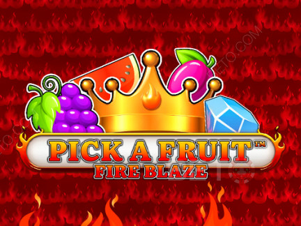 Pick A Fruit Fire Blaze เดโม