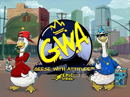 Geese With Attitude เดโม