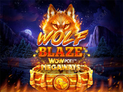 Wolf Blaze WOWPOT! Megaways เดโม