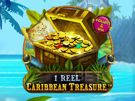 1 Reel Caribbean Treasure เดโม