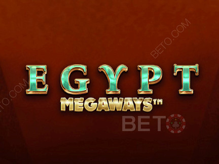 Egypt Megaways เดโม