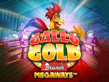 Gallo Gold Bruno's Megaways เดโม
