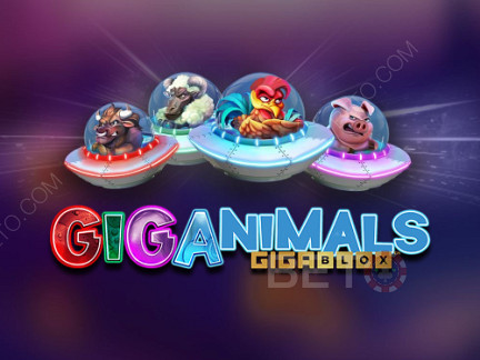 Giganimals Gigablox เดโม
