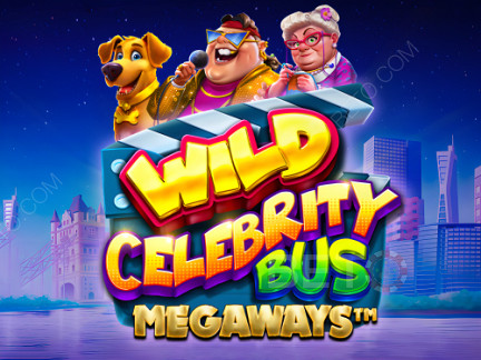 Wild Celebrity Bus Megaways เดโม