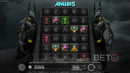 สล็อต Hand of Anubis - เล่นฟรีและรีวิว (2023)