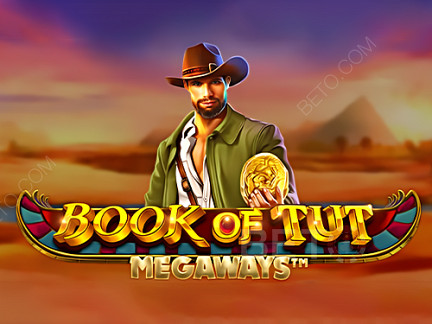 Book of Tut Megaways  เดโม