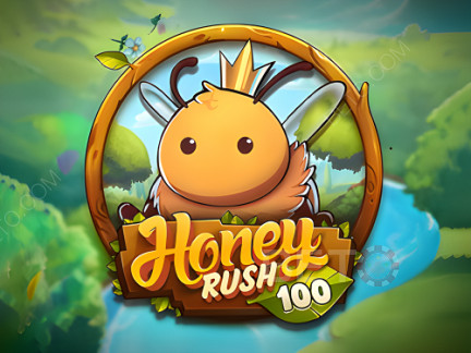 Honey Rush 100  เดโม