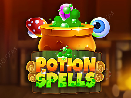 Potion Spells เดโม
