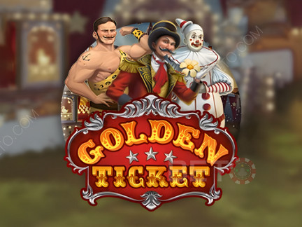 Golden Ticket (Play'n Go) เดโม