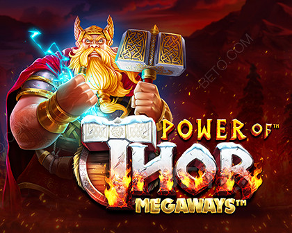 Power of Thor Super Slots เอาชนะเกมคาสิโนเจ้ามือสดได้มากที่สุดด้วยความสนุกสนาน
