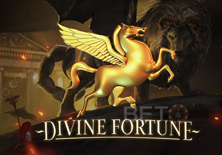 Divine Fortune - ลองเล่นวิดีโอสล็อตยอดนิยมที่คาสิโน MagicRed
