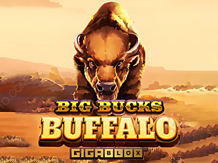Big Bucks Buffalo Gigablox เดโม