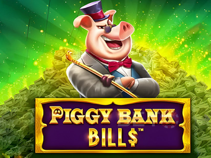 Piggy Bank Bills เดโม