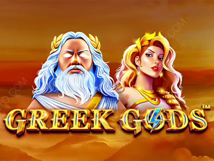 Greek Gods (Pragmatic Play)  เดโม