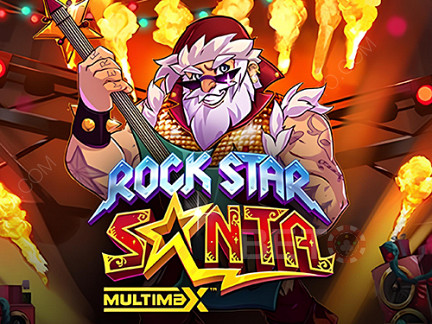 Rock Star Santa MultiMax เดโม