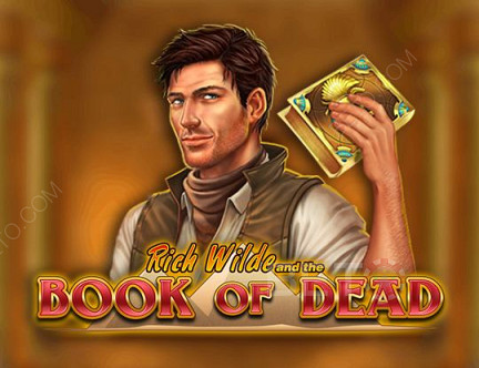 Book of Dead ที่ MagicRed Casino - แจ็คพอตที่ใหญ่ที่สุด!
