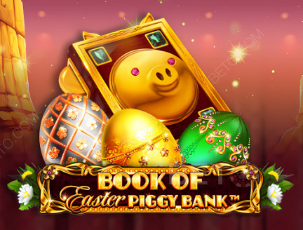 Book of Easter Piggy Bank เดโม