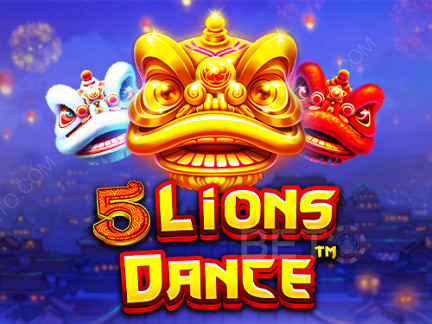 5 Lions Dance เดโม