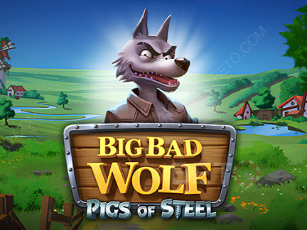 Big Bad Wolf: Pigs of Steel เดโม