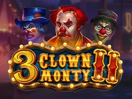 3 Clown Monty 2 เดโม