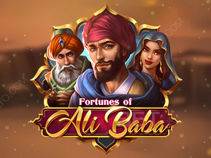 Fortunes of Ali Baba เดโม