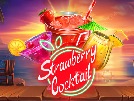Strawberry Cocktail เดโม