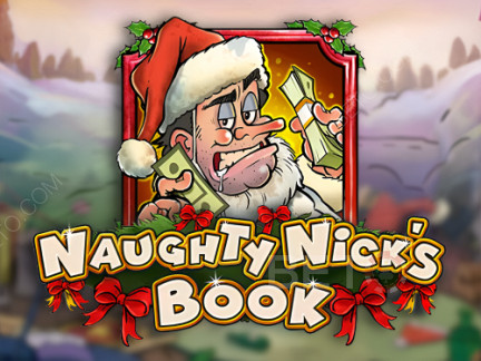 Naughty Nick’s Book  เดโม