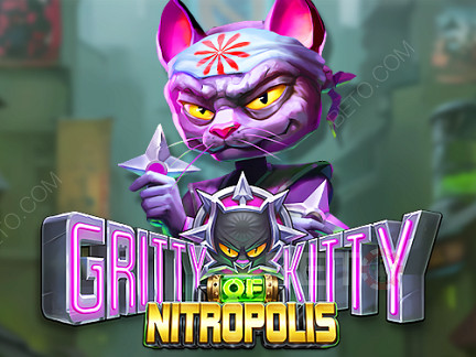 Gritty Kitty of Nitropolis เดโม