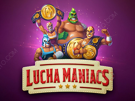 Lucha Maniacs เดโม