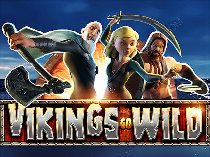 Vikings Go Wild เดโม