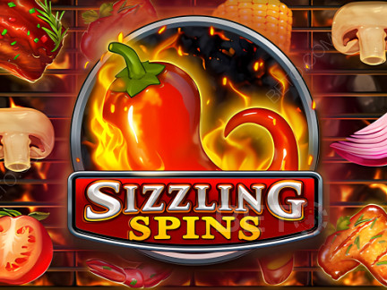 Sizzling Spins เดโม