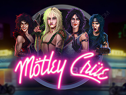 Motley Crue  เดโม