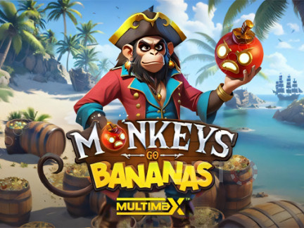 Monkeys Go Bananas MultiMax เดโม
