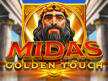 Midas Golden Touch Slot สร้างขึ้นในจิตวิญญาณของเกมลาสเวกัส