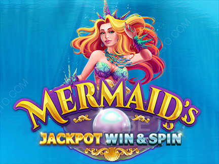 Mermaid's Jackpot Win & Spin เดโม