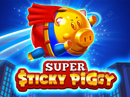 Super Sticky Piggy เดโม
