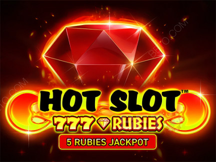Hot Slot: 777 Rubies Extremely Light เดโม