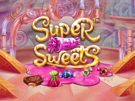 Super Sweets จ่ายโฮมให้กับเกมดั้งเดิม ลองสล็อตแคนดี้ครัชฟรี!