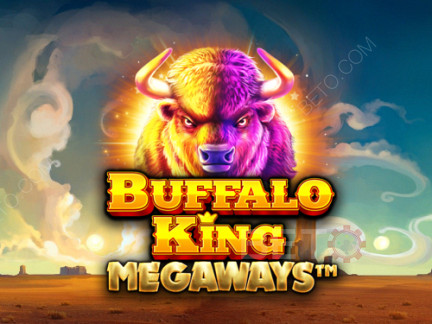 ลองเกมสาธิตสล็อต 5 รีลฟรีบน BETO กับ Buffalo King Megaways