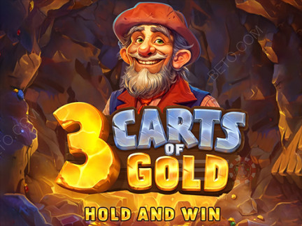 3 Carts of Gold: Hold and Win เดโม