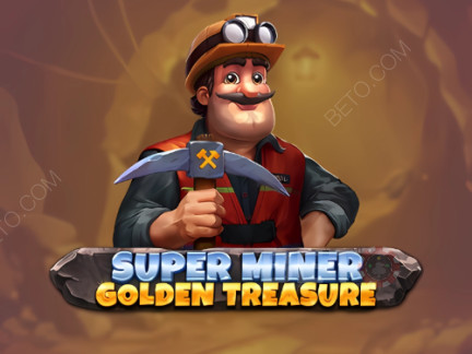 Super Miner - Golden Treasure เดโม