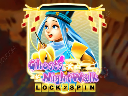 Ghosts Night Walk Lock 2 Spin เดโม