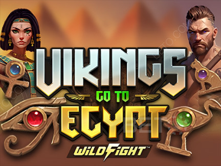 Vikings Go To Egypt Wild Fight เดโม