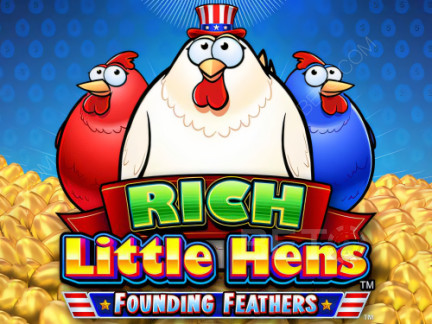 Rich Little Hens Founding Feathers เดโม