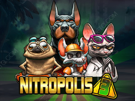 Nitropolis 3 เดโม